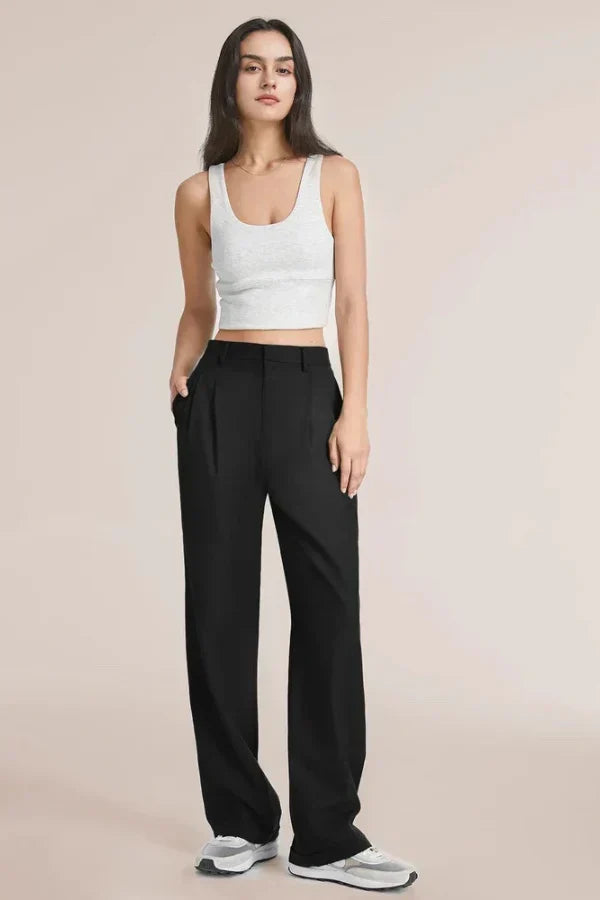 Elegant Wide Leg Pants