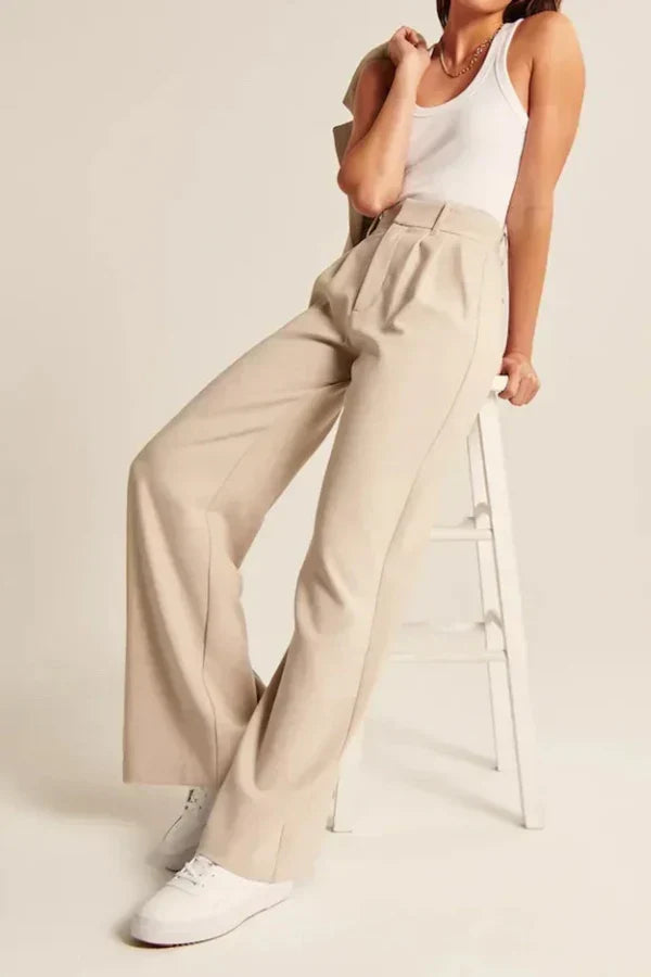 Elegant Wide Leg Pants