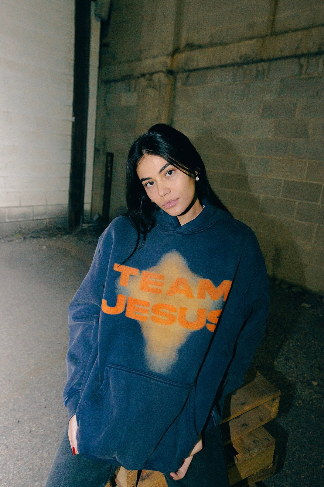 Team Jesus Hoodie