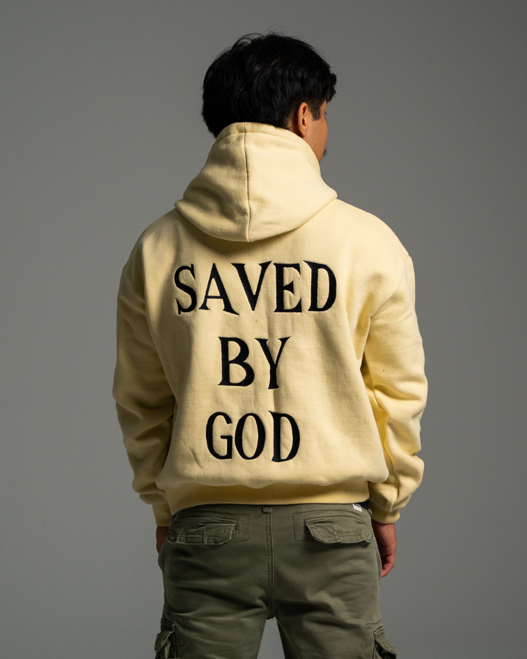 "SAVED" HOODIE