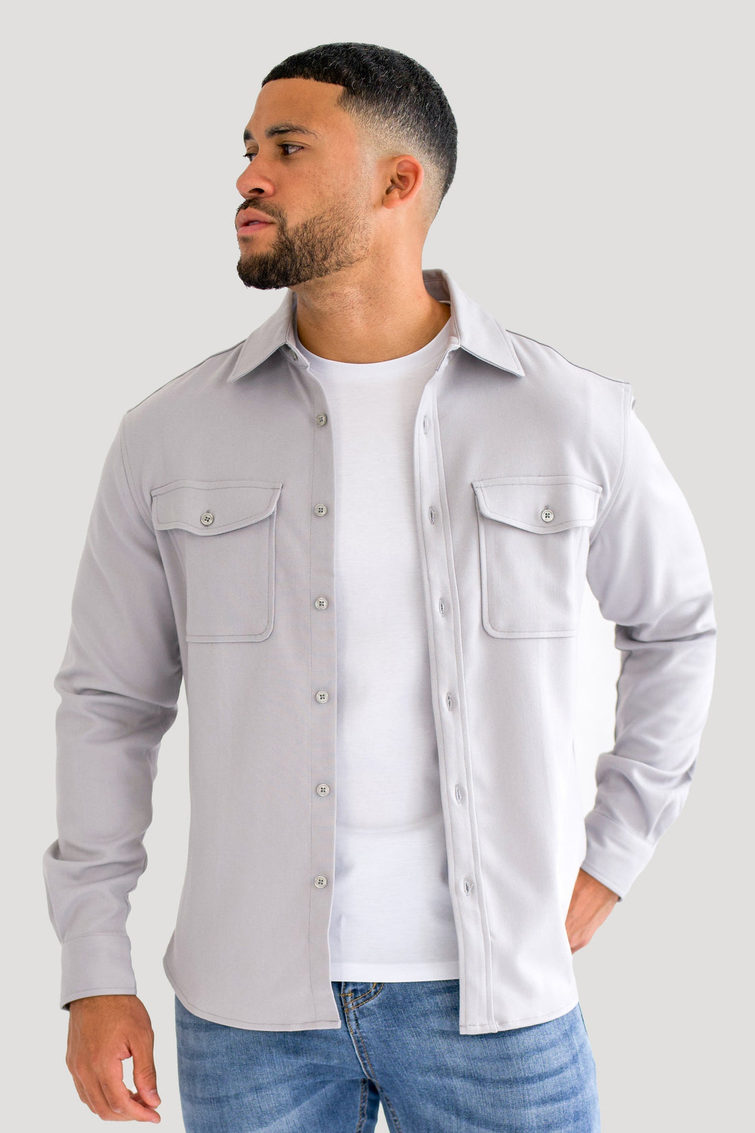 Dantesco Overshirt - GRAY