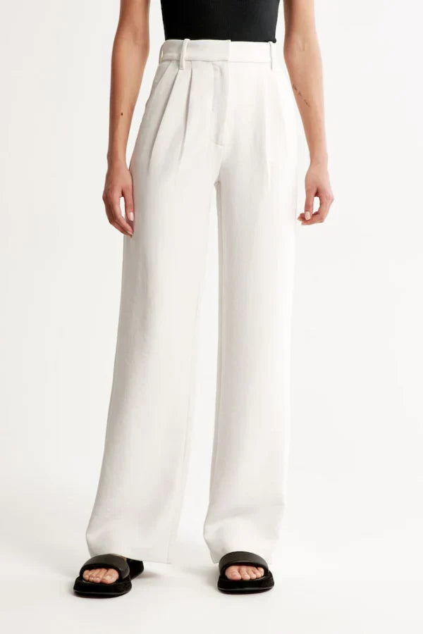 Elegant Wide Leg Pants