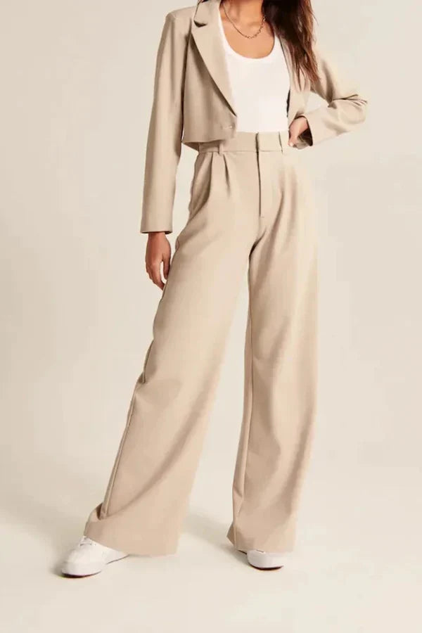 Elegant Wide Leg Pants