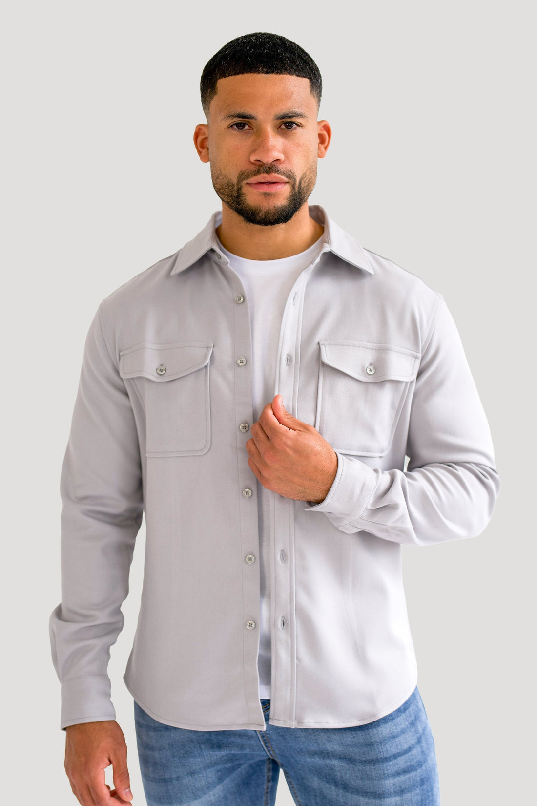 Dantesco Overshirt - GRAY