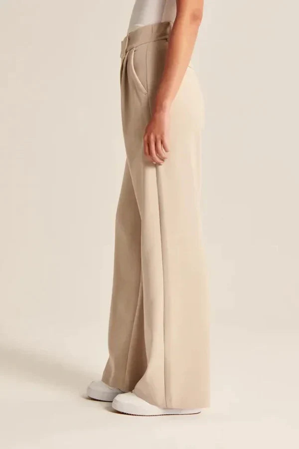 Elegant Wide Leg Pants