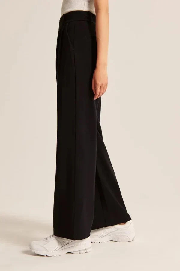 Elegant Wide Leg Pants