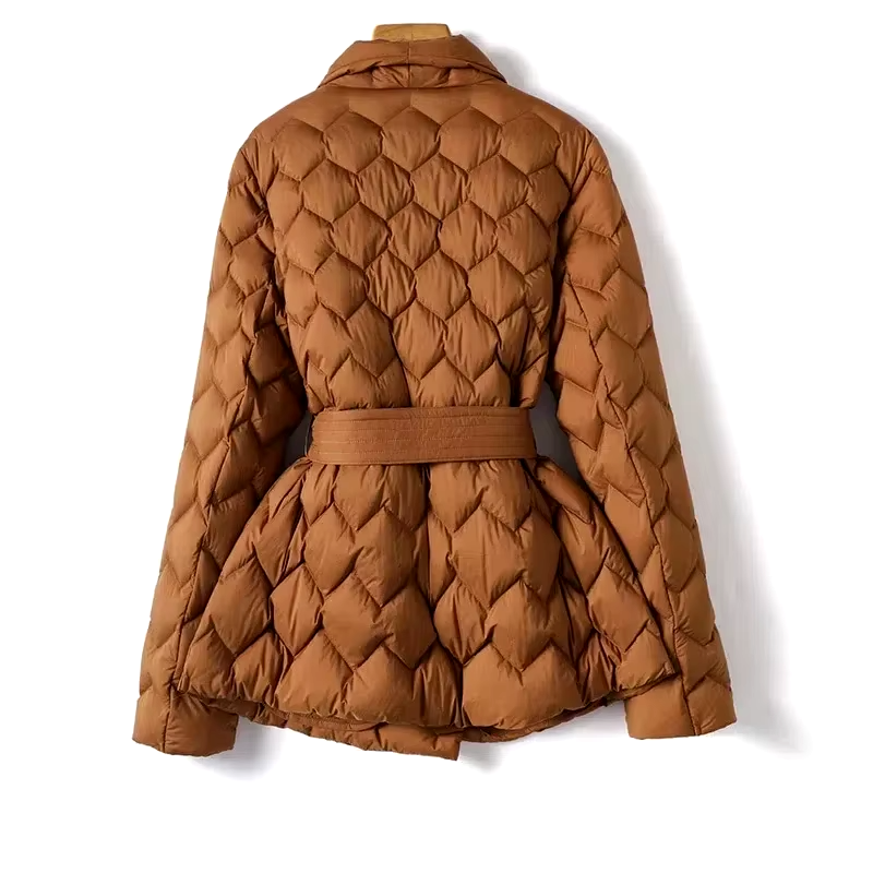 Timeless Quilted Trench Coat