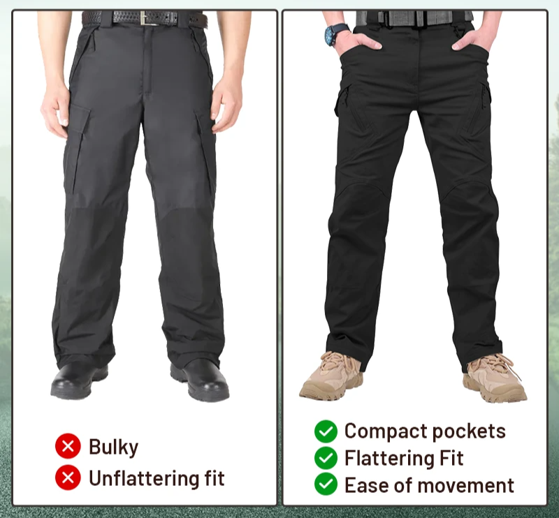 Ultra Comfort Functional Pants