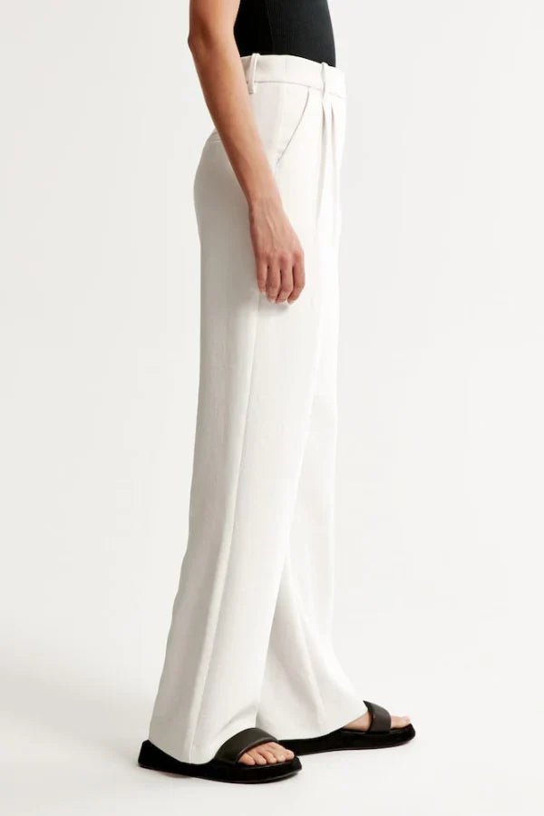 Elegant Wide Leg Pants