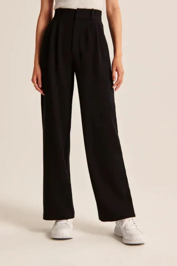 Elegant Wide Leg Pants