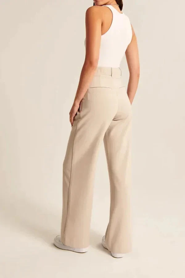 Elegant Wide Leg Pants