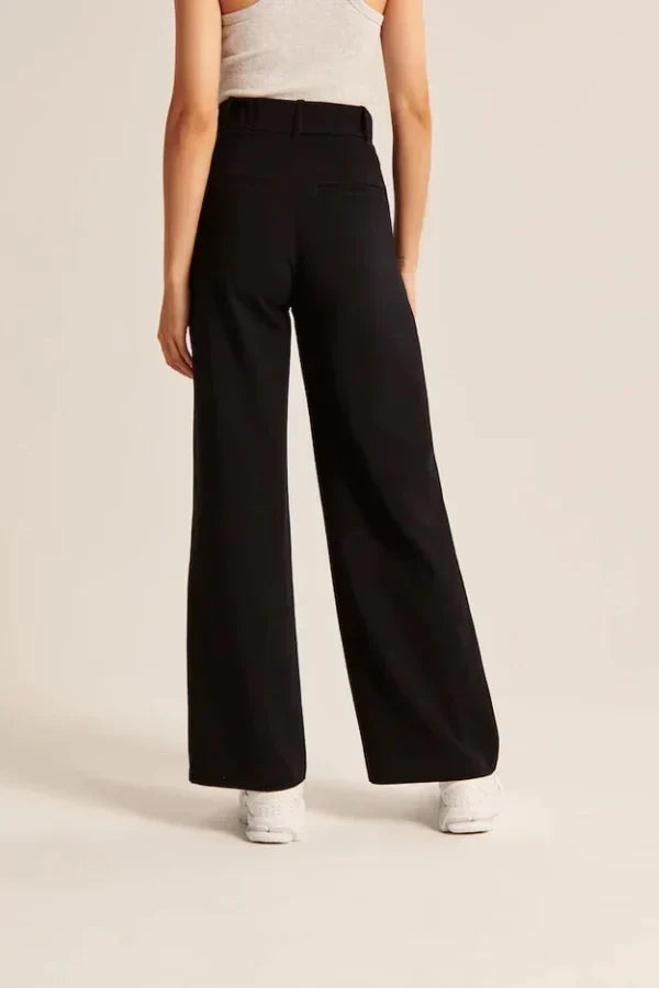 Elegant Wide Leg Pants