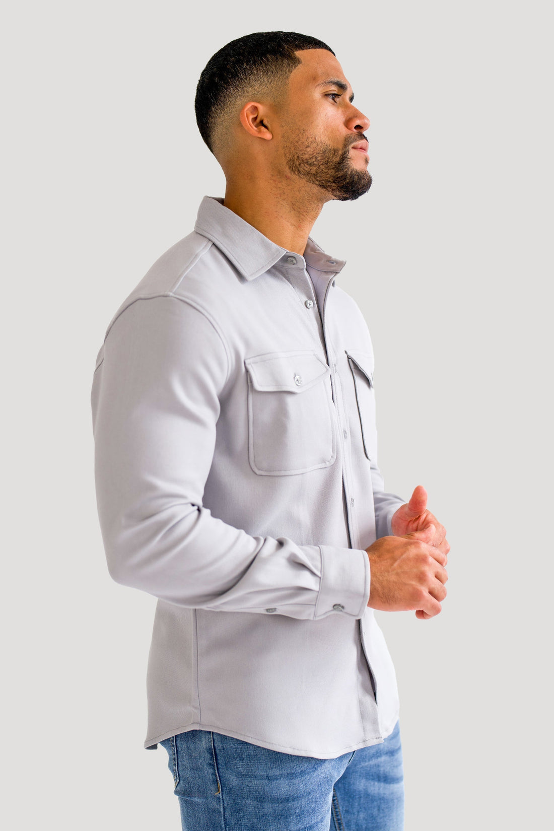 Dantesco Overshirt - GRAY