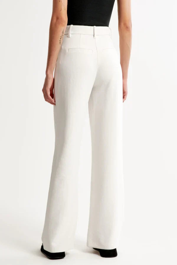 Elegant Wide Leg Pants