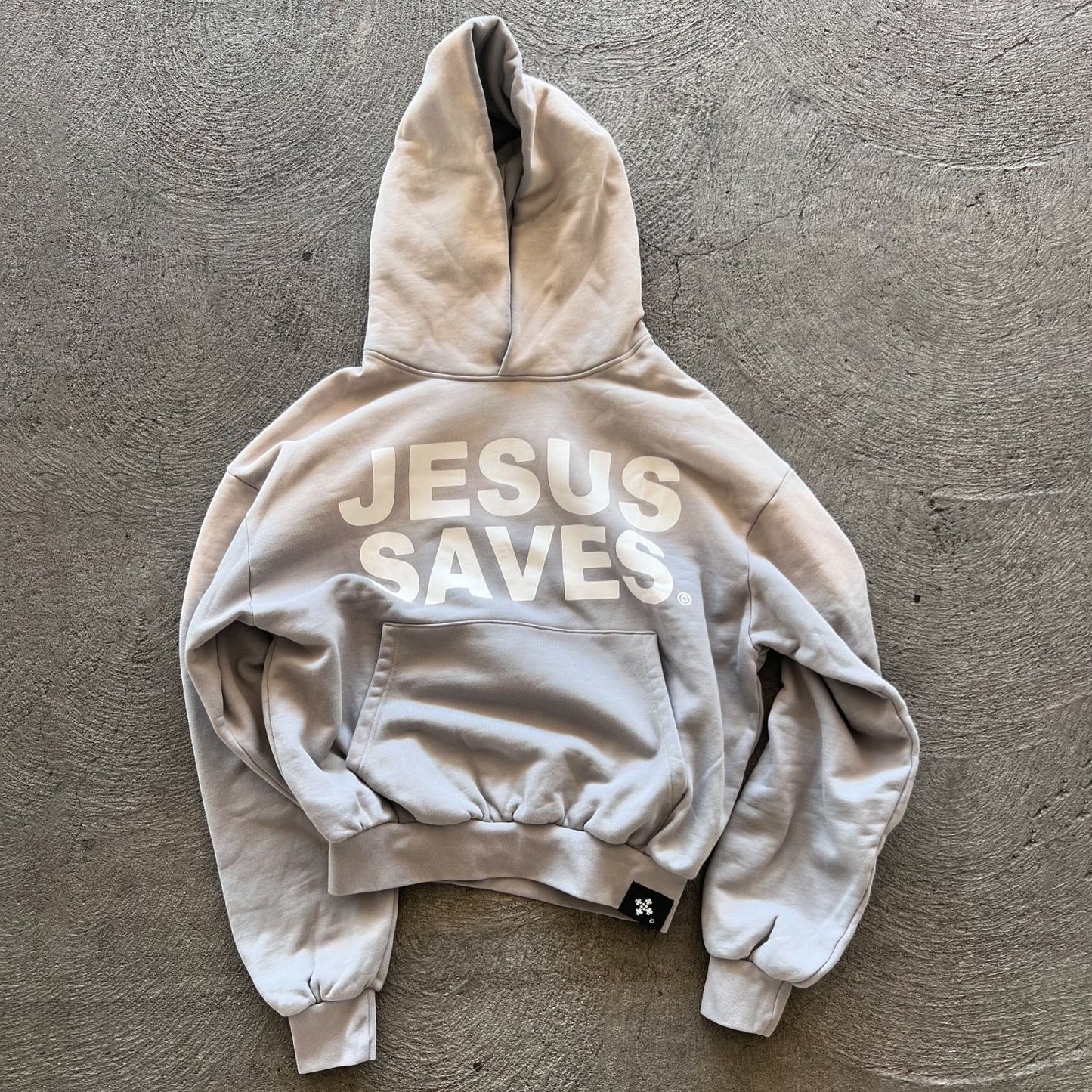 Jesus Saves Hoodies