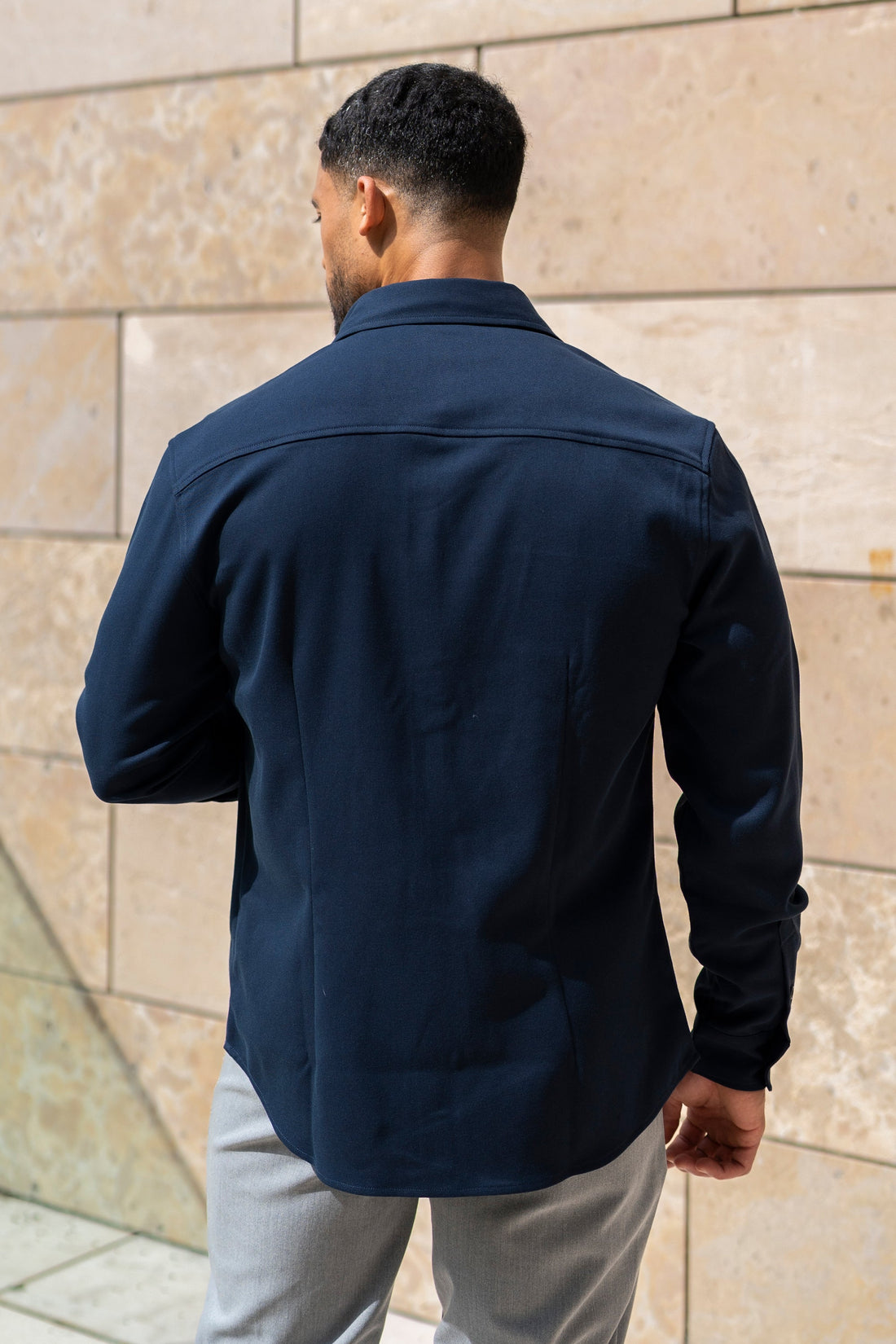 Dantesco Overshirt - BLUE