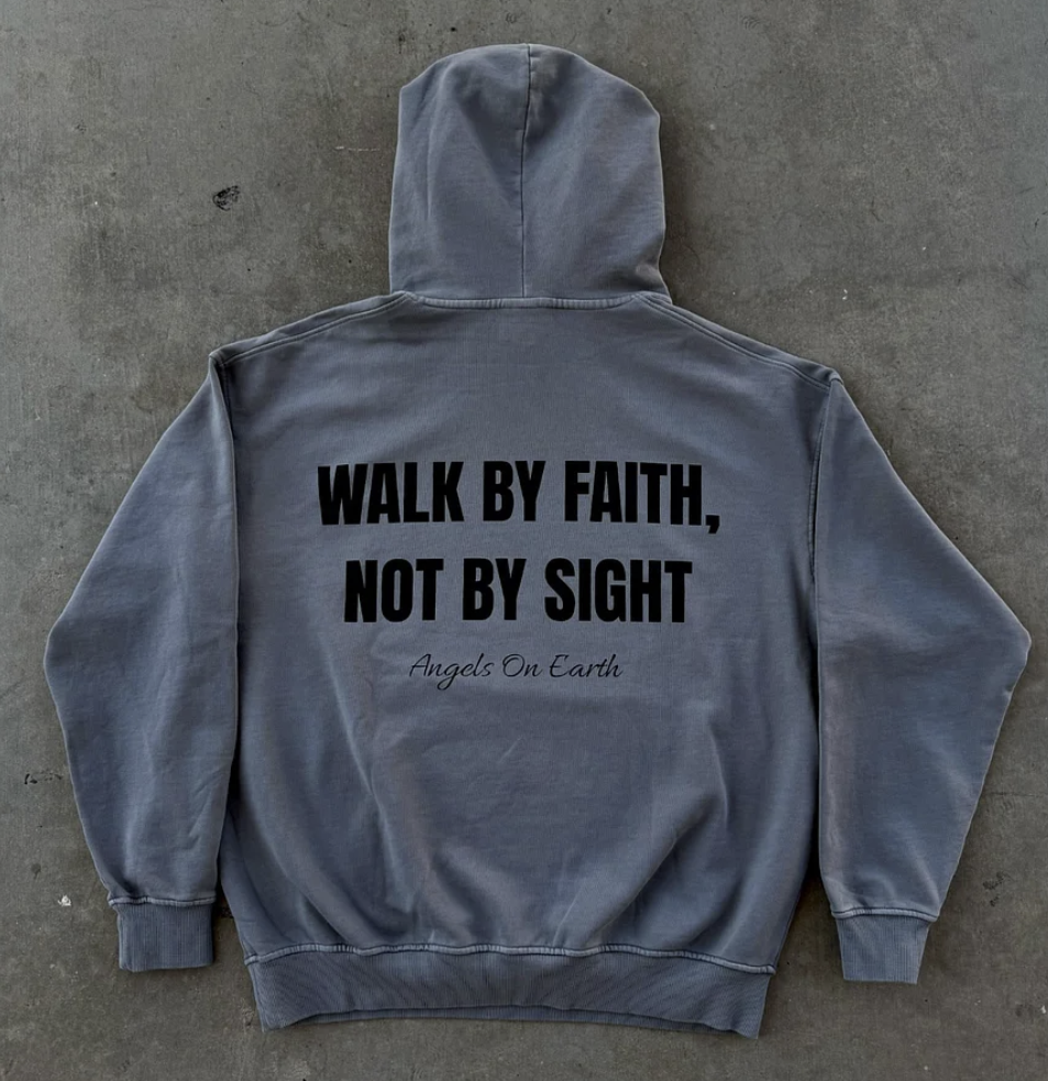 Faith Casual Street Hoodie