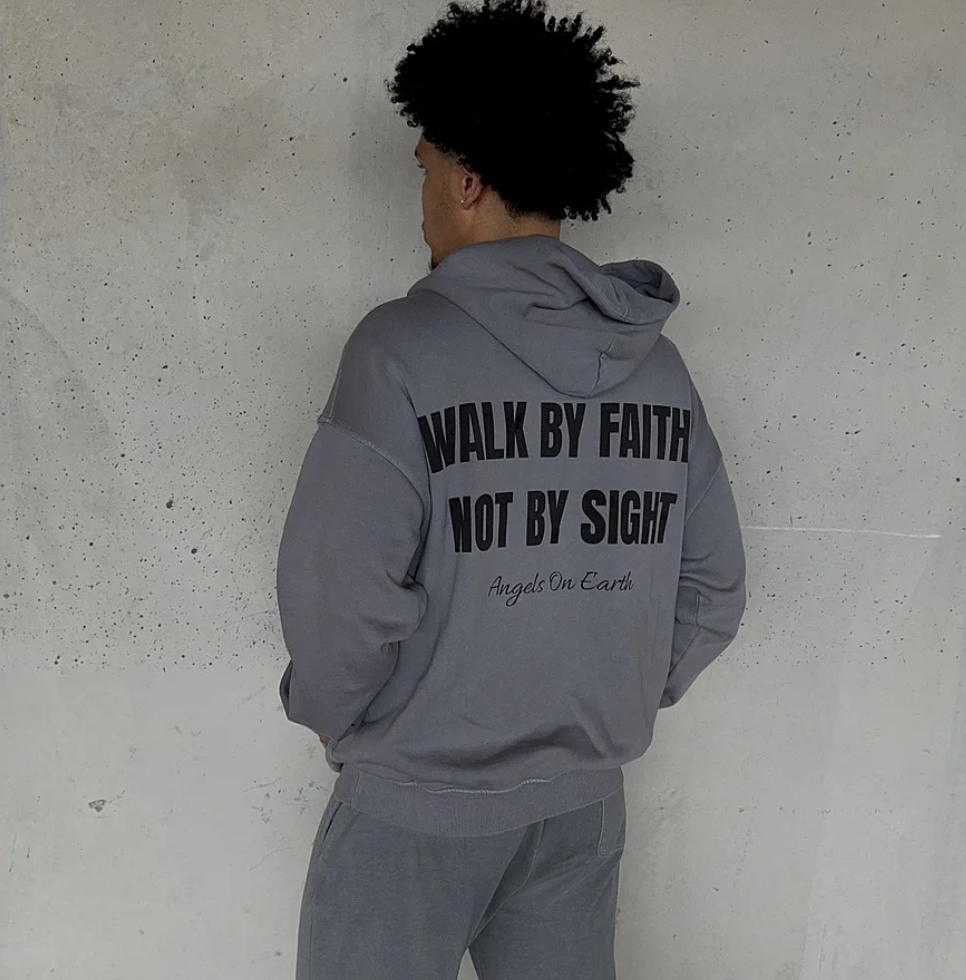 Faith Casual Street Hoodie