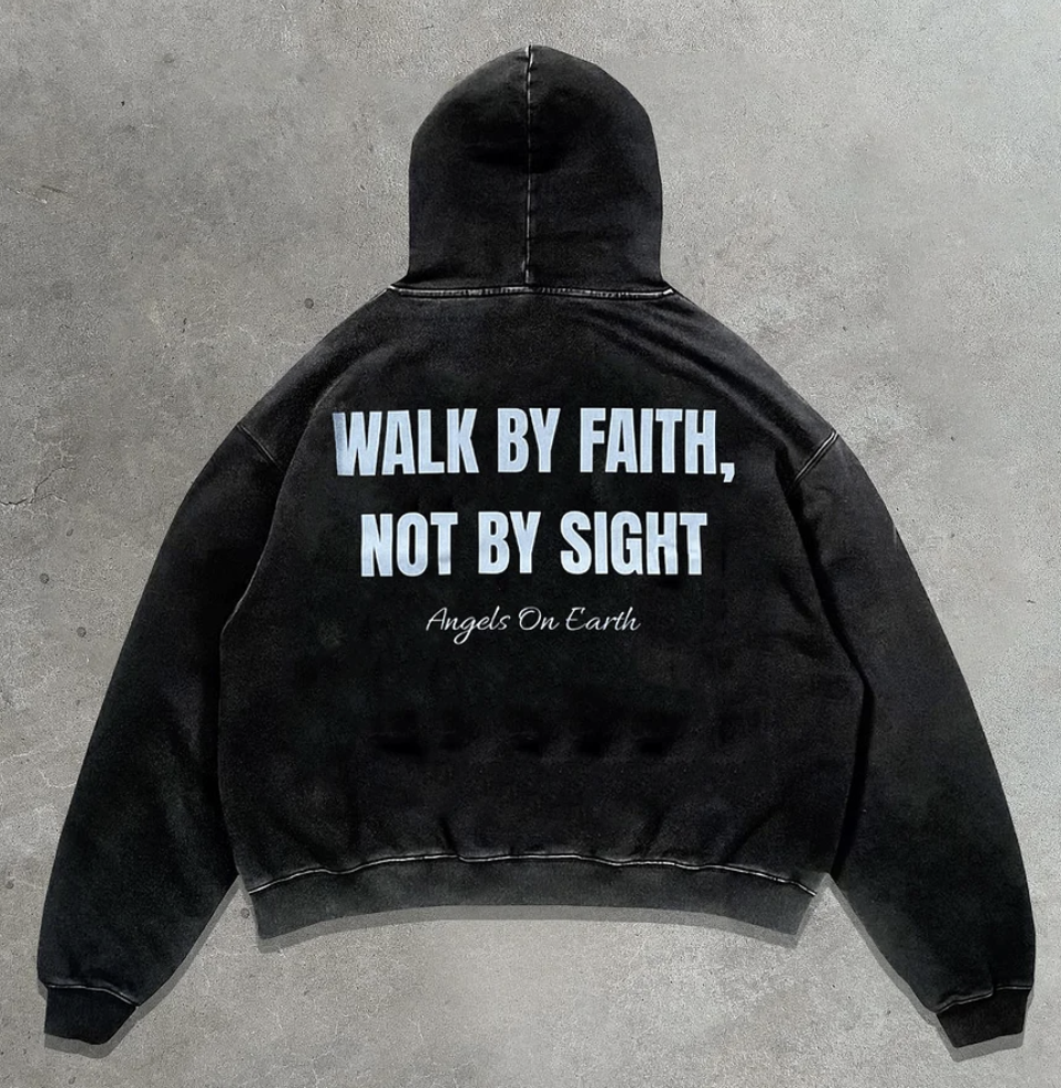 Faith Casual Street Hoodie