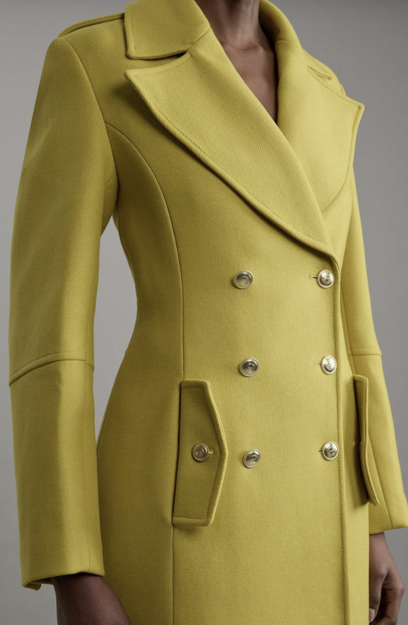 The Milano Luxe Long Coat