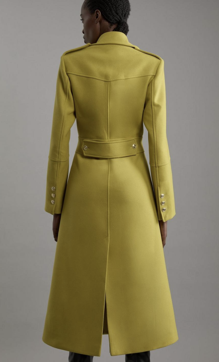 The Milano Luxe Long Coat