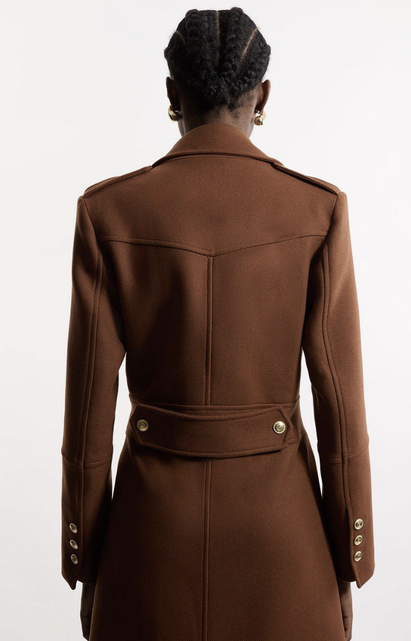 The Milano Luxe Long Coat