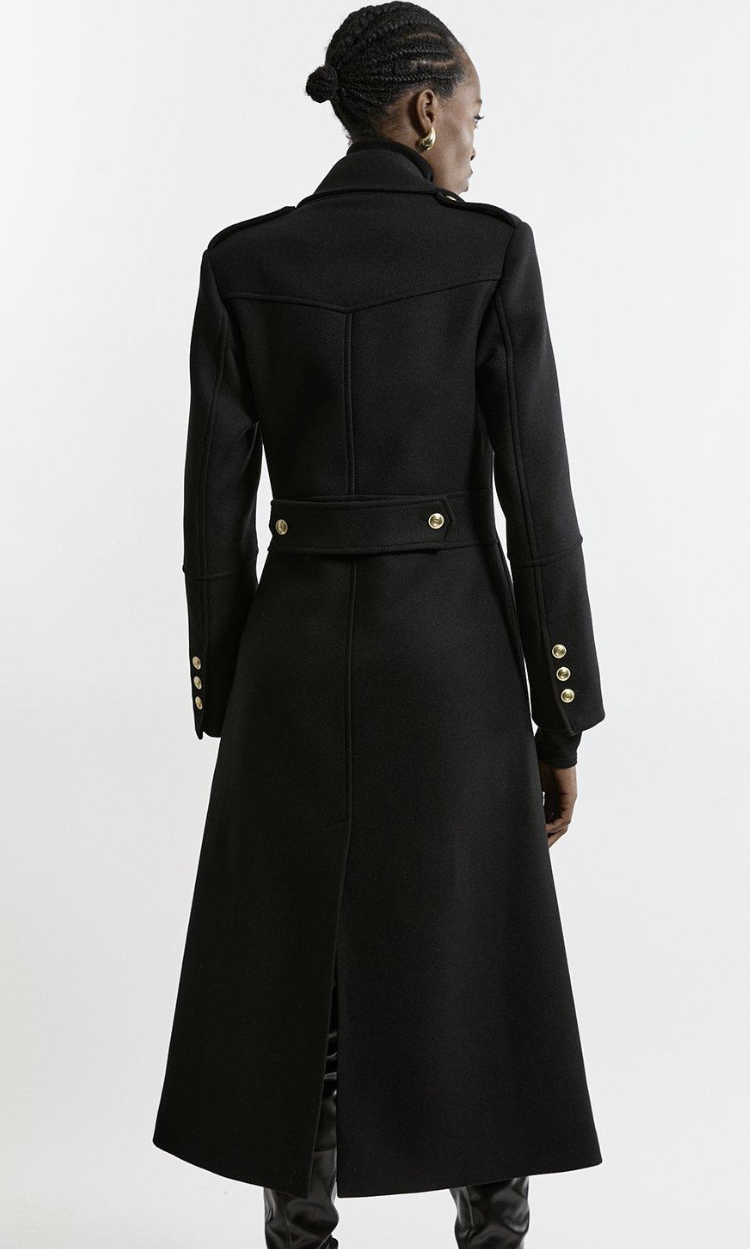 The Milano Luxe Long Coat