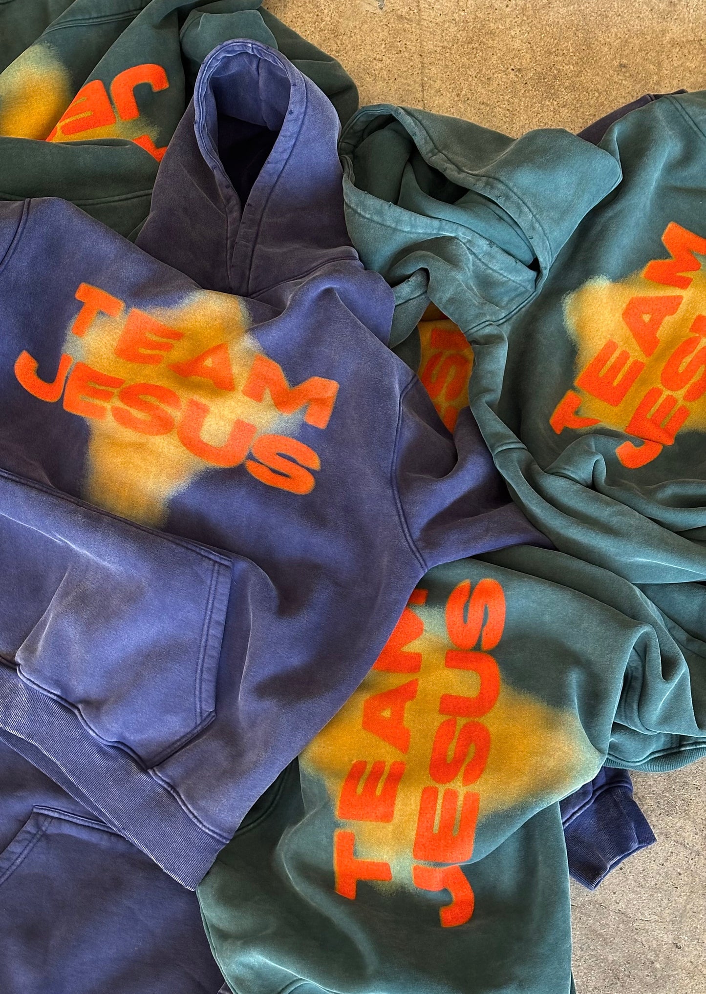 Team Jesus Hoodie