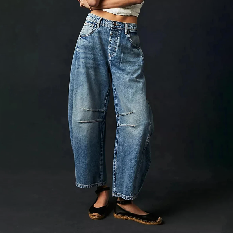 L'AURABLEND™ WIDE-LEG COMFORT JEANS