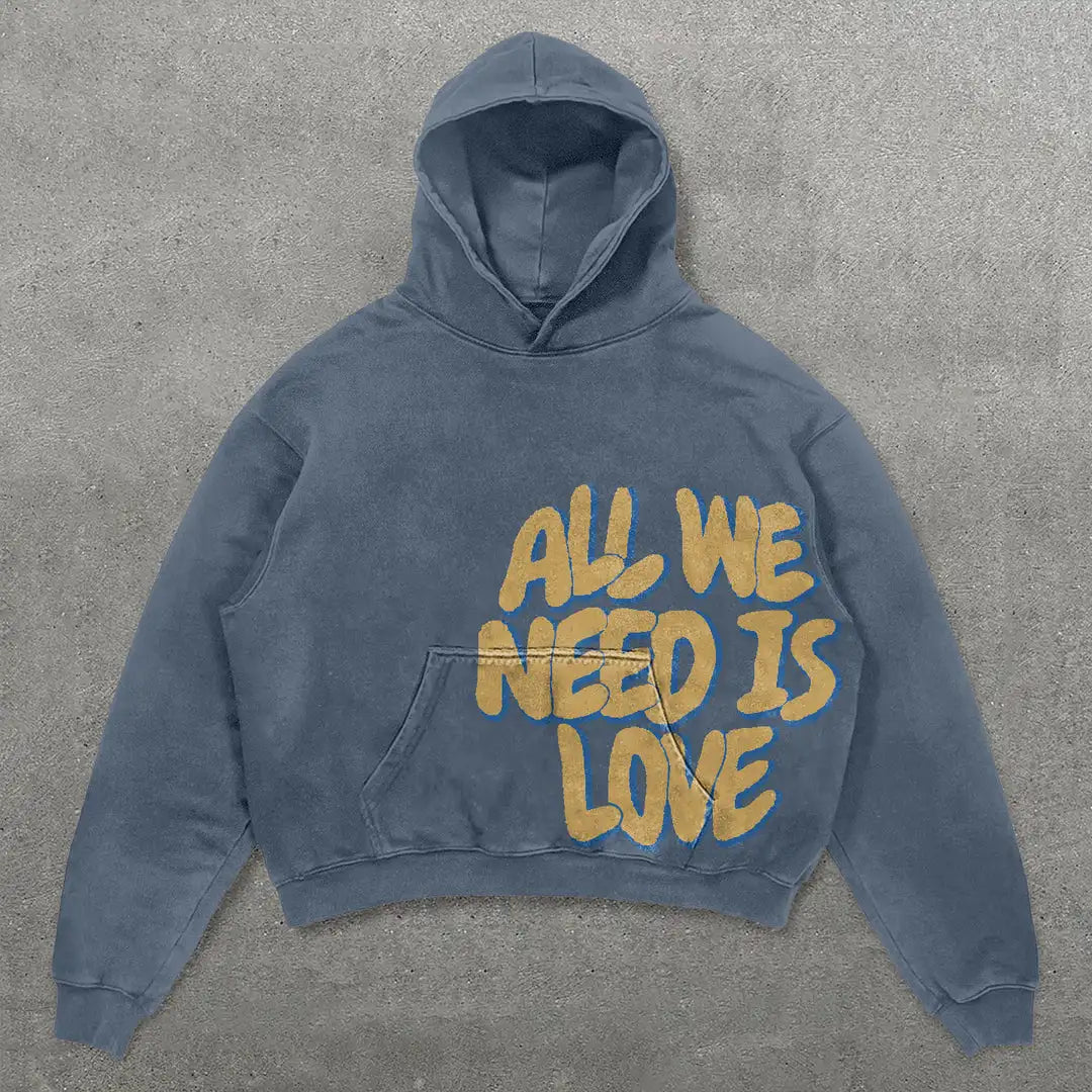 All You Need Is Love Hoodie