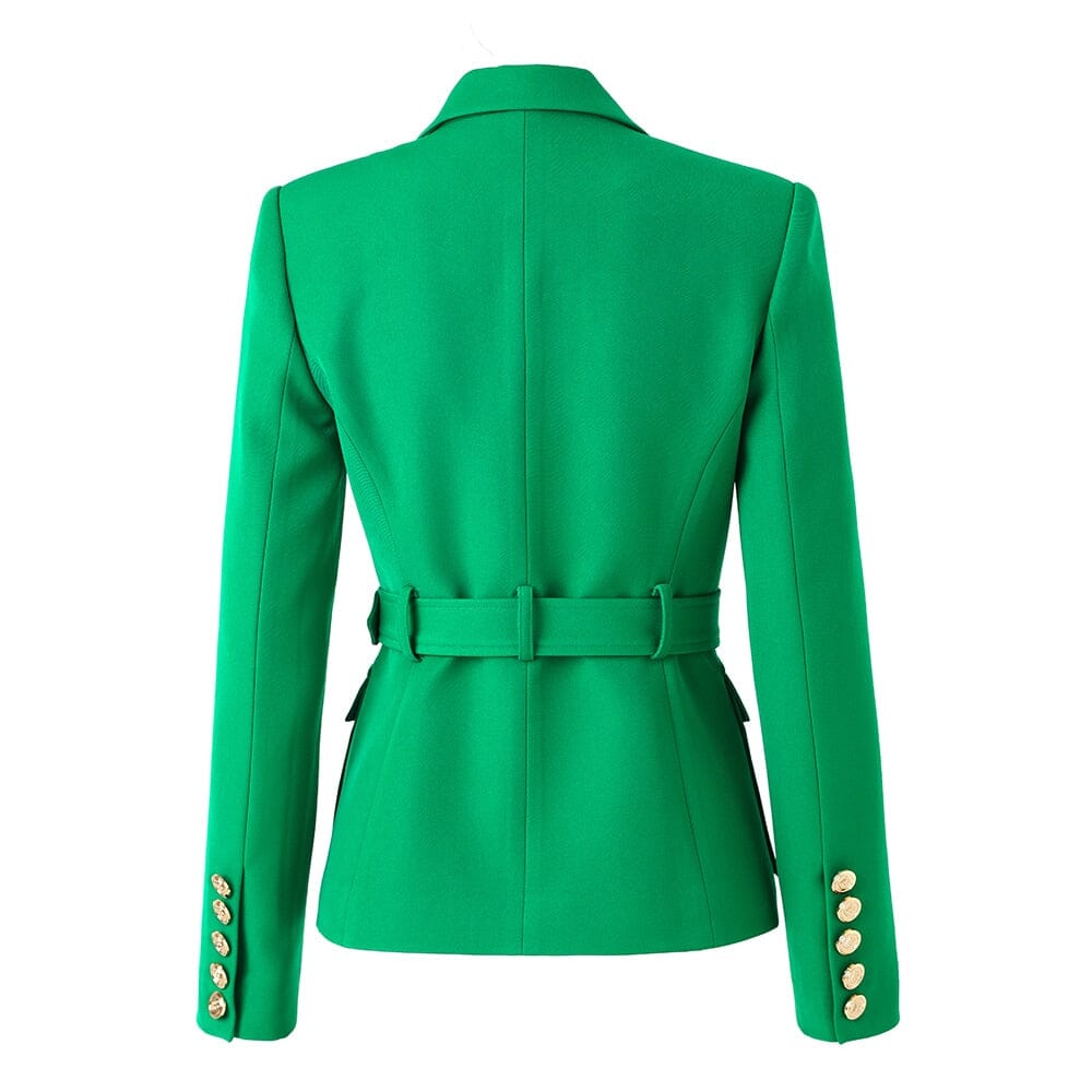 The Reggie Long Sleeve Belted Blazer