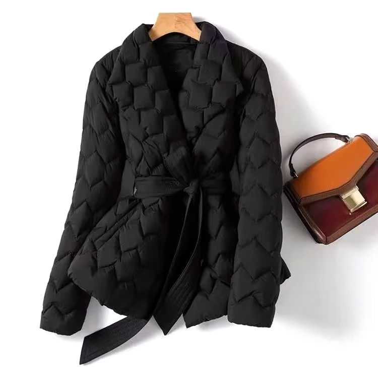 Timeless Quilted Trench Coat