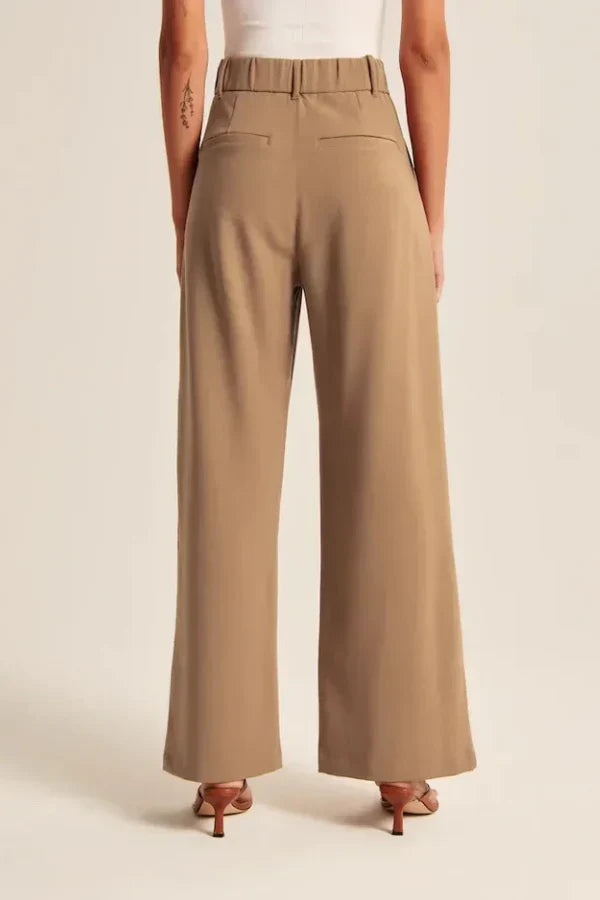 Elegant Wide Leg Pants