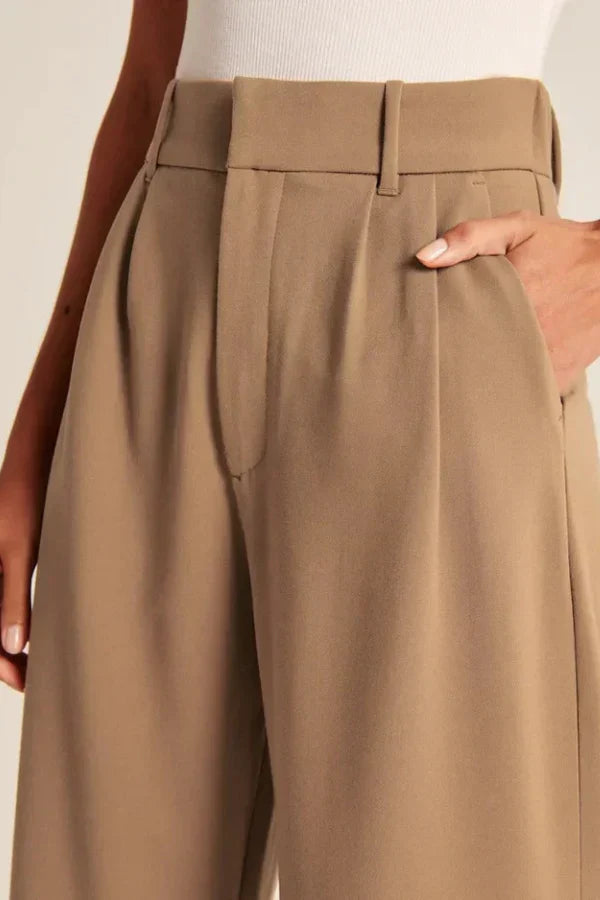 Elegant Wide Leg Pants