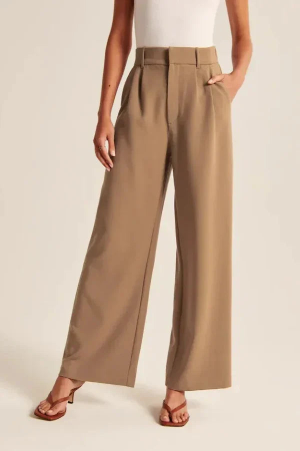 Elegant Wide Leg Pants