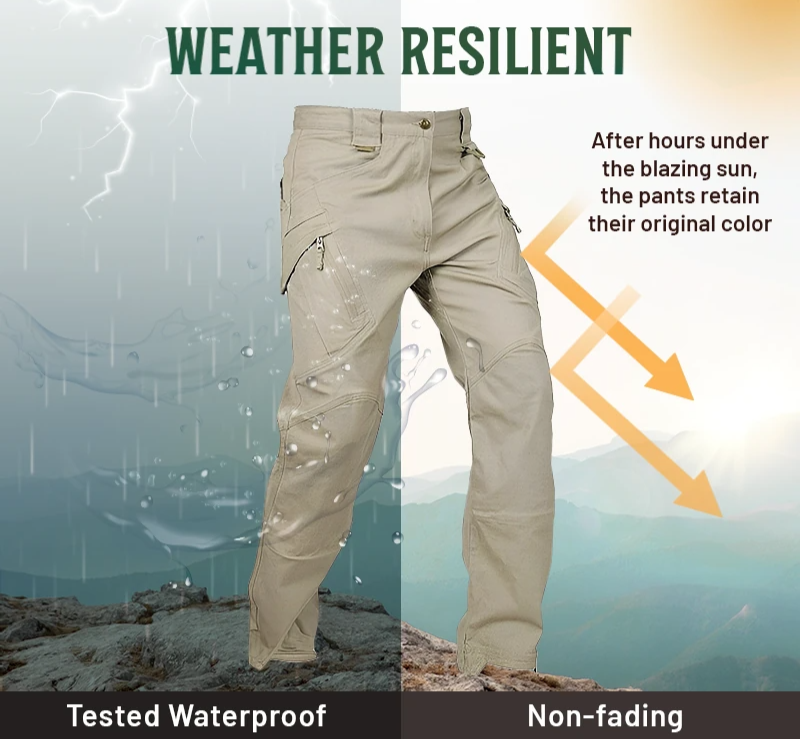 Ultra Comfort Functional Pants