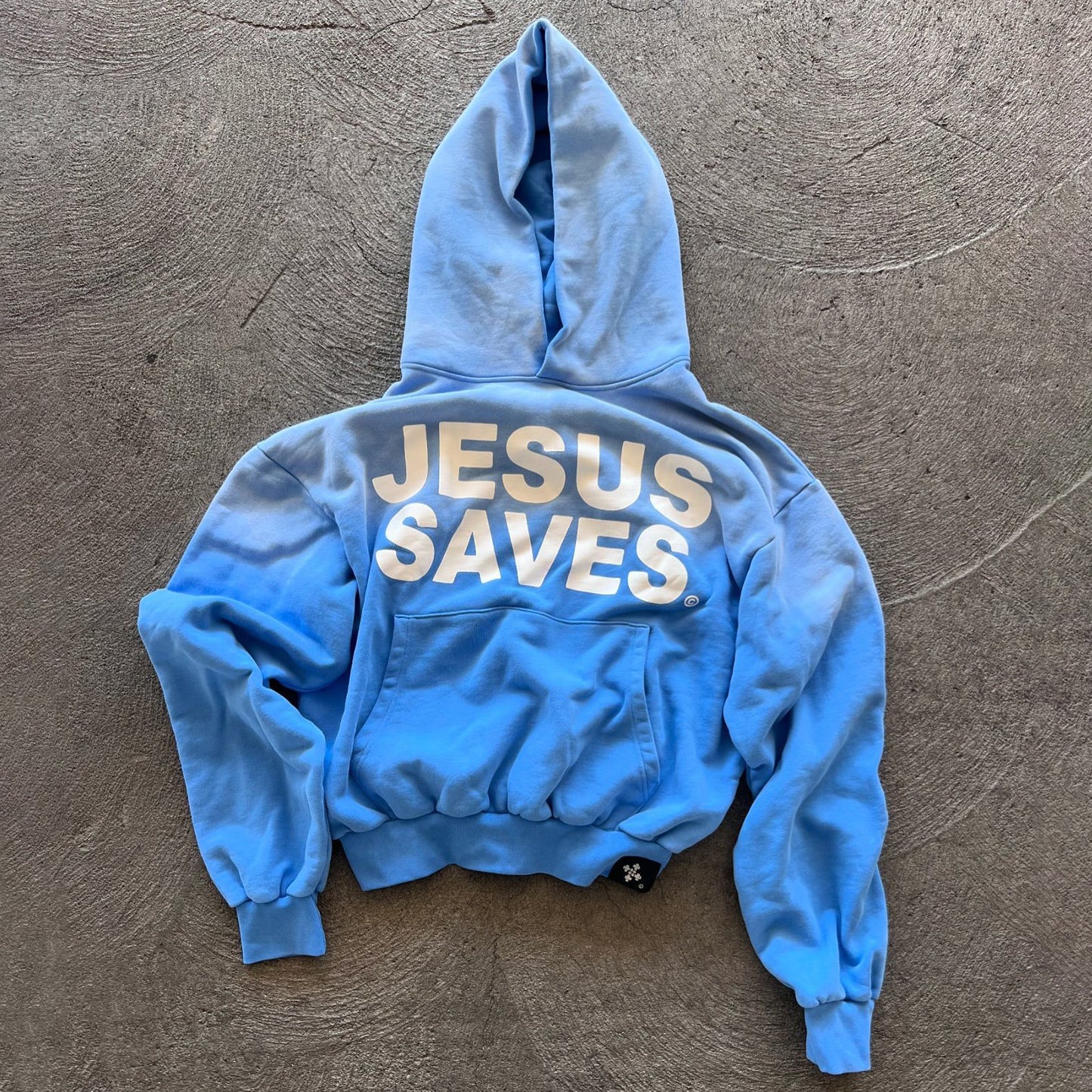 Jesus Saves Hoodies