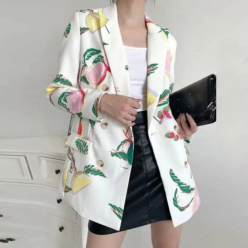 The Paraiso Long Sleeve Blazer